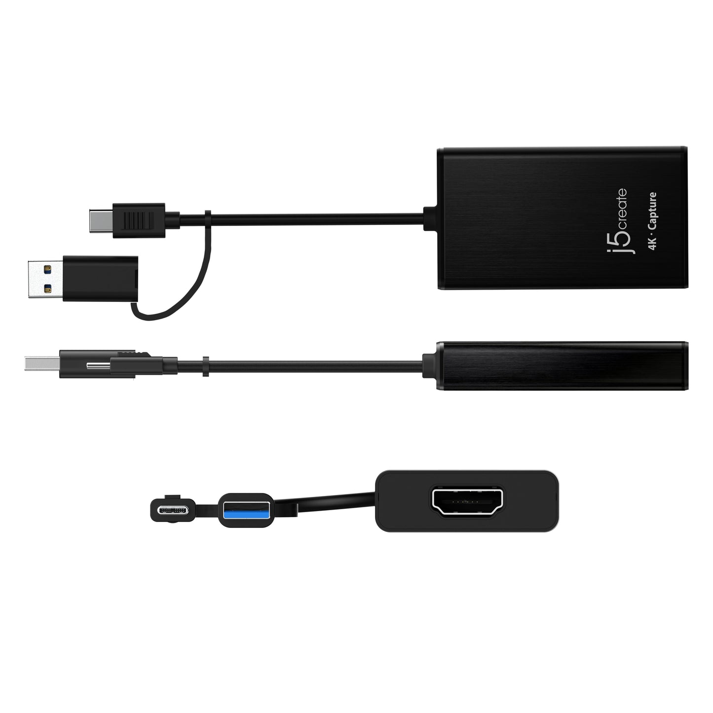 
j5create 4K HDMI™ Capture Adapter (JVA11)