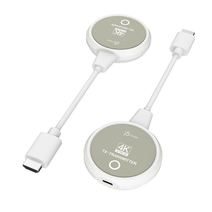 j5create ScreenCast 4K Wireless Display HDMI™ Extender (JVAW75)