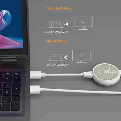 j5create ScreenCast 4K Wireless Display HDMI™ Extender (JVAW75)