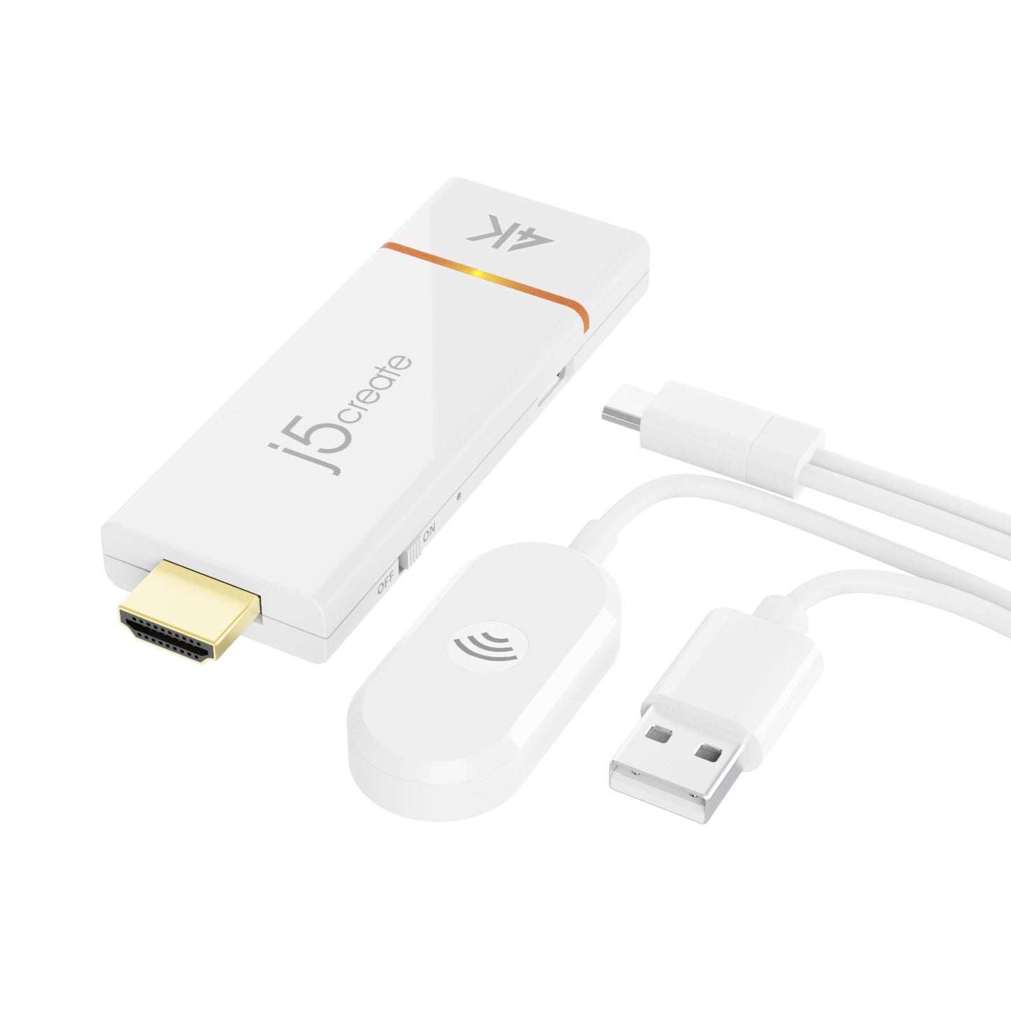 
j5create ScreenCast 4K Wireless Display Adapter (JVAW76)