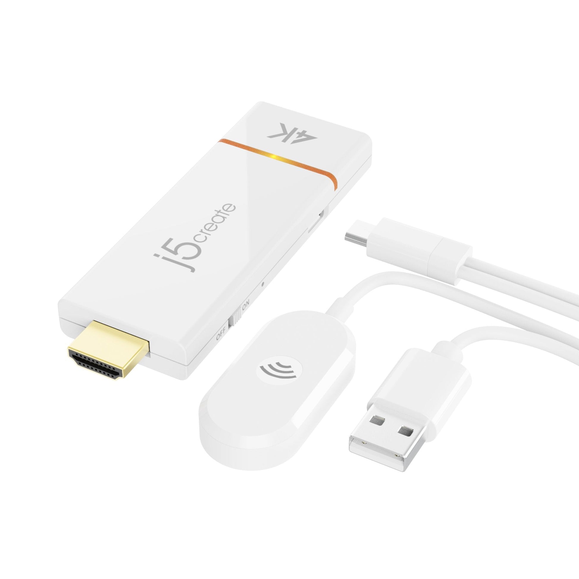 
j5create ScreenCast 4K Wireless Display Adapter (JVAW76)