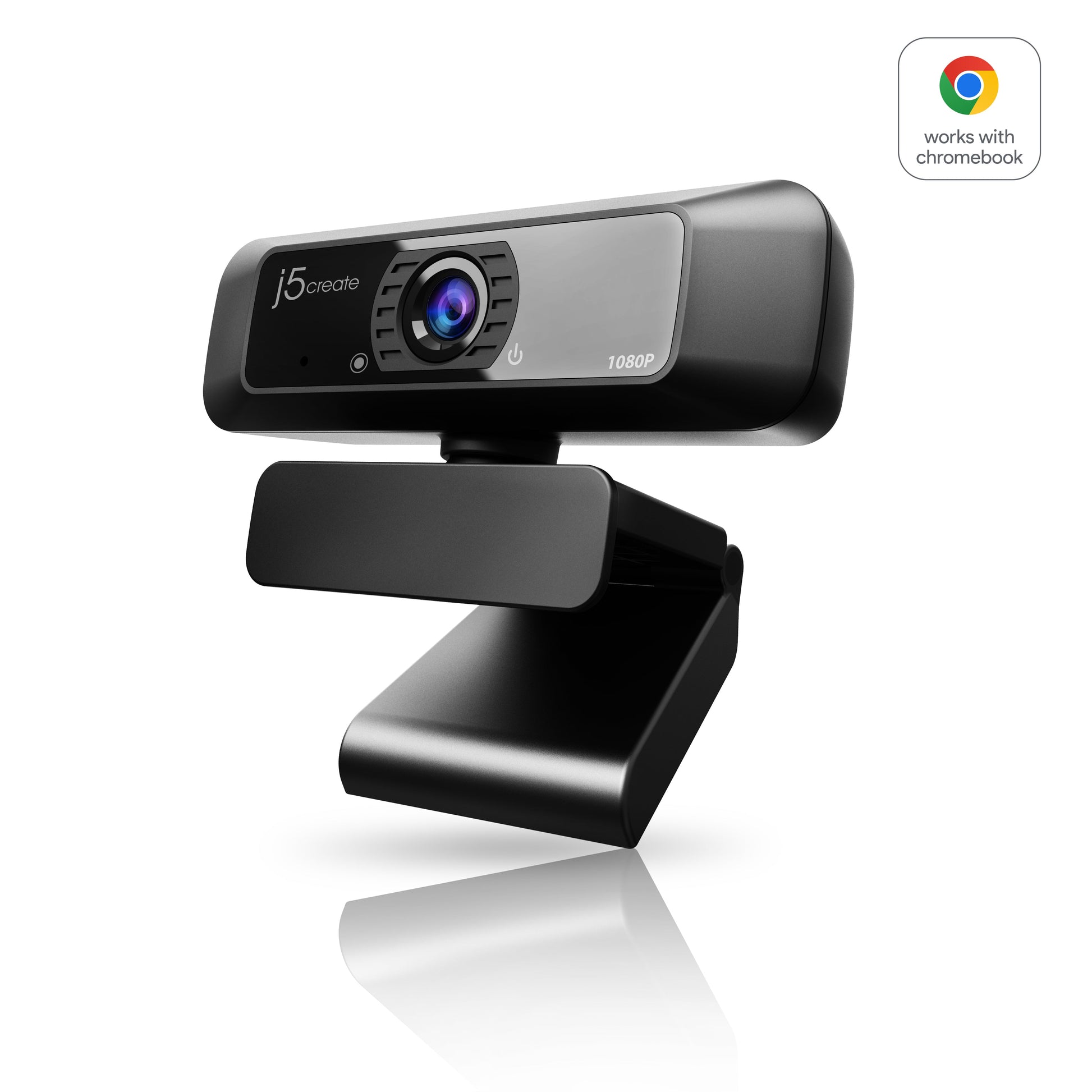 
j5create USB™ HD Webcam with 360° Rotation (JVCU100)