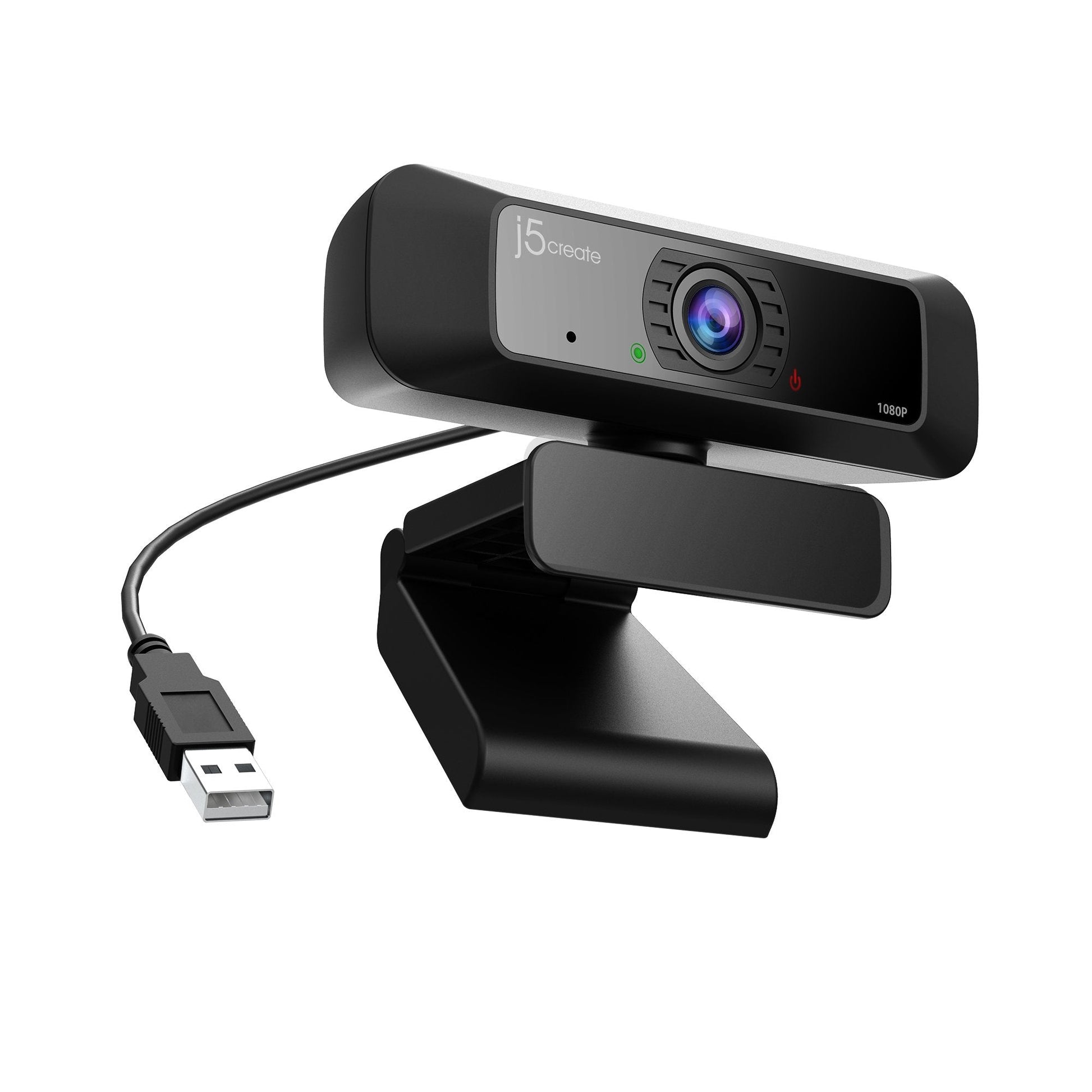 
j5create USB™ HD Webcam with 360° Rotation (JVCU100)