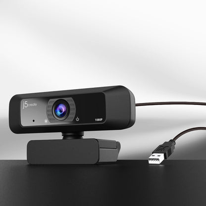 j5create USB™ HD Webcam with 360° Rotation (JVCU100)
