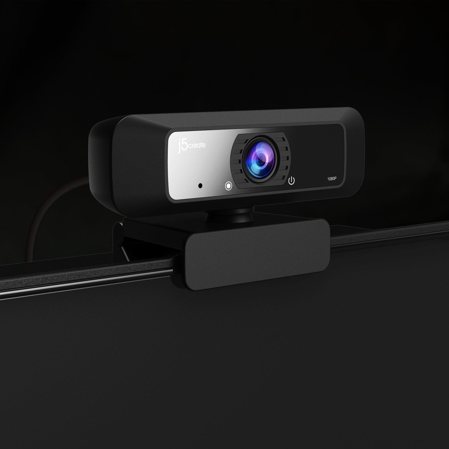
j5create USB™ HD Webcam with 360° Rotation (JVCU100)