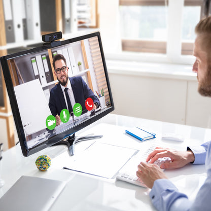 j5create USB™ HD Webcam with 360° Rotation (JVCU100)