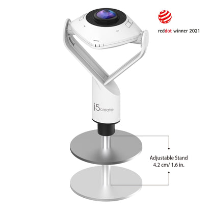 j5create 360° All Around Webcam (JVCU360)