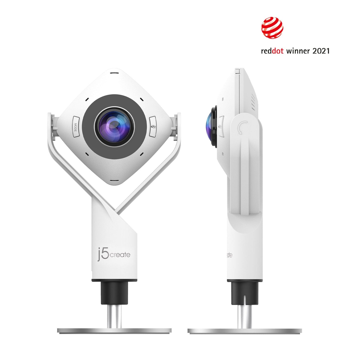 
j5create 360° All Around Webcam (JVCU360)