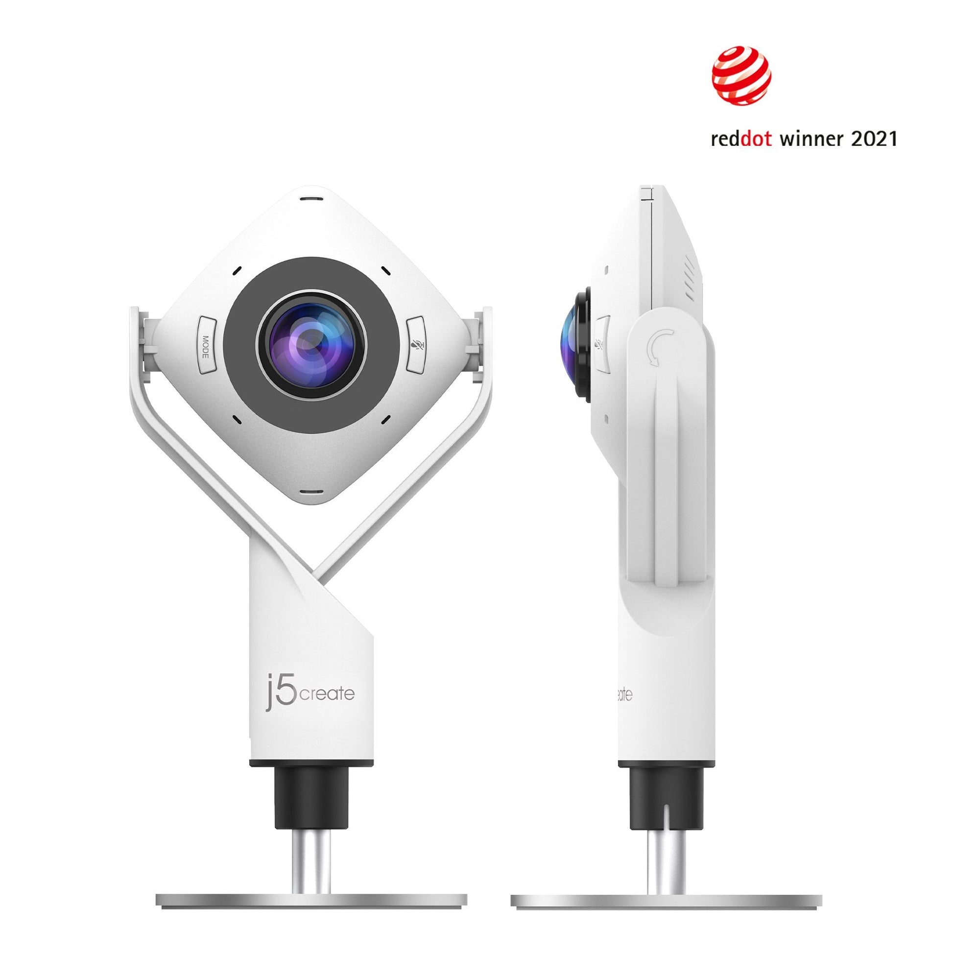 
j5create 360° All Around Webcam (JVCU360)