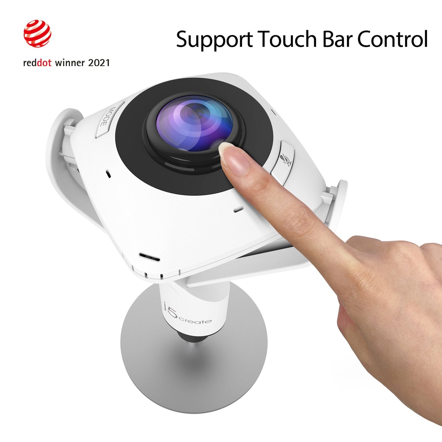 
j5create 360° All Around Webcam (JVCU360)