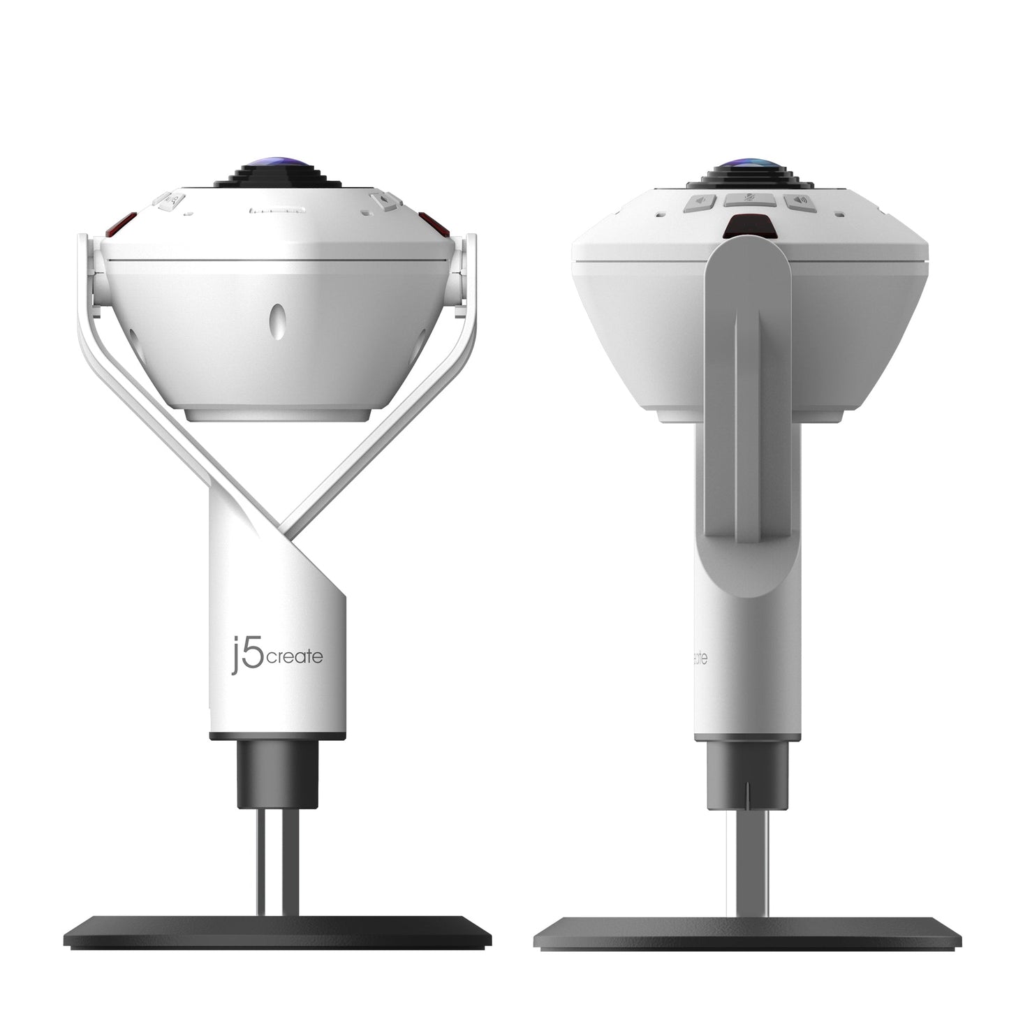 
j5create 360° AI-Powered Webcam with Speakerphone (JVU368)