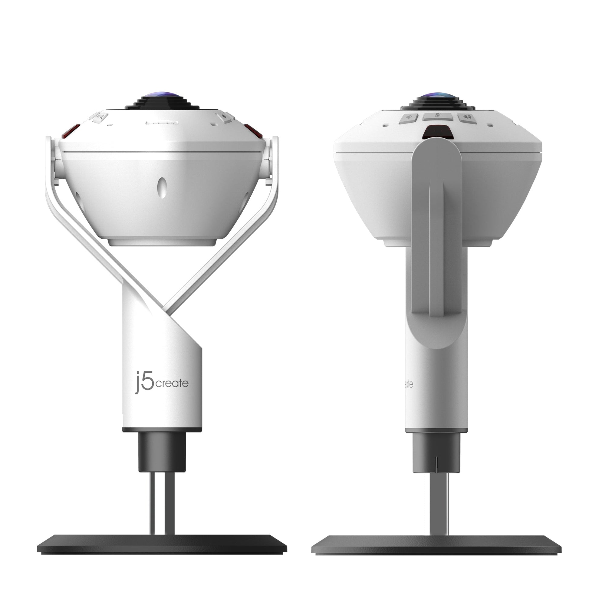 
j5create 360° AI-Powered Webcam with Speakerphone (JVU368)