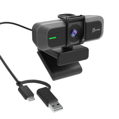 j5create USB™ 4K ULTRA HD Webcam (JVU430)