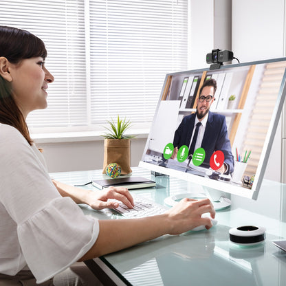 j5create USB™ 4K ULTRA HD Webcam (JVU430)