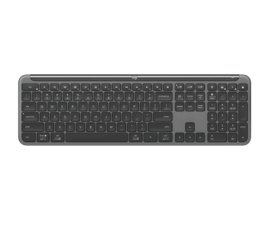 
Logitech Signature Slim Wireless Keyboard K950 (Graphite)