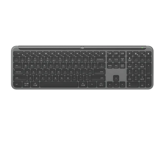 
Logitech Signature Slim Wireless Keyboard K950 (Graphite)