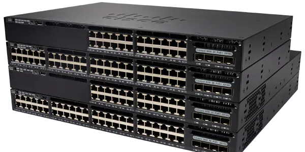 
Cisco WS-C3650-Q4PD 24 port Switch