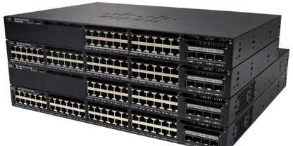 Cisco WS-C3650-Q4PD 24 port Switch