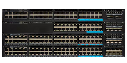 Cisco WS-C3650-Q4PD 24 port Switch