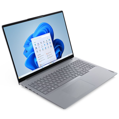 Lenovo ThinkBook 16 (21MWA0AMIN) AMD Ryzen 5 7535HS 16GB 512GB 16" WUXGA DOS 1Y