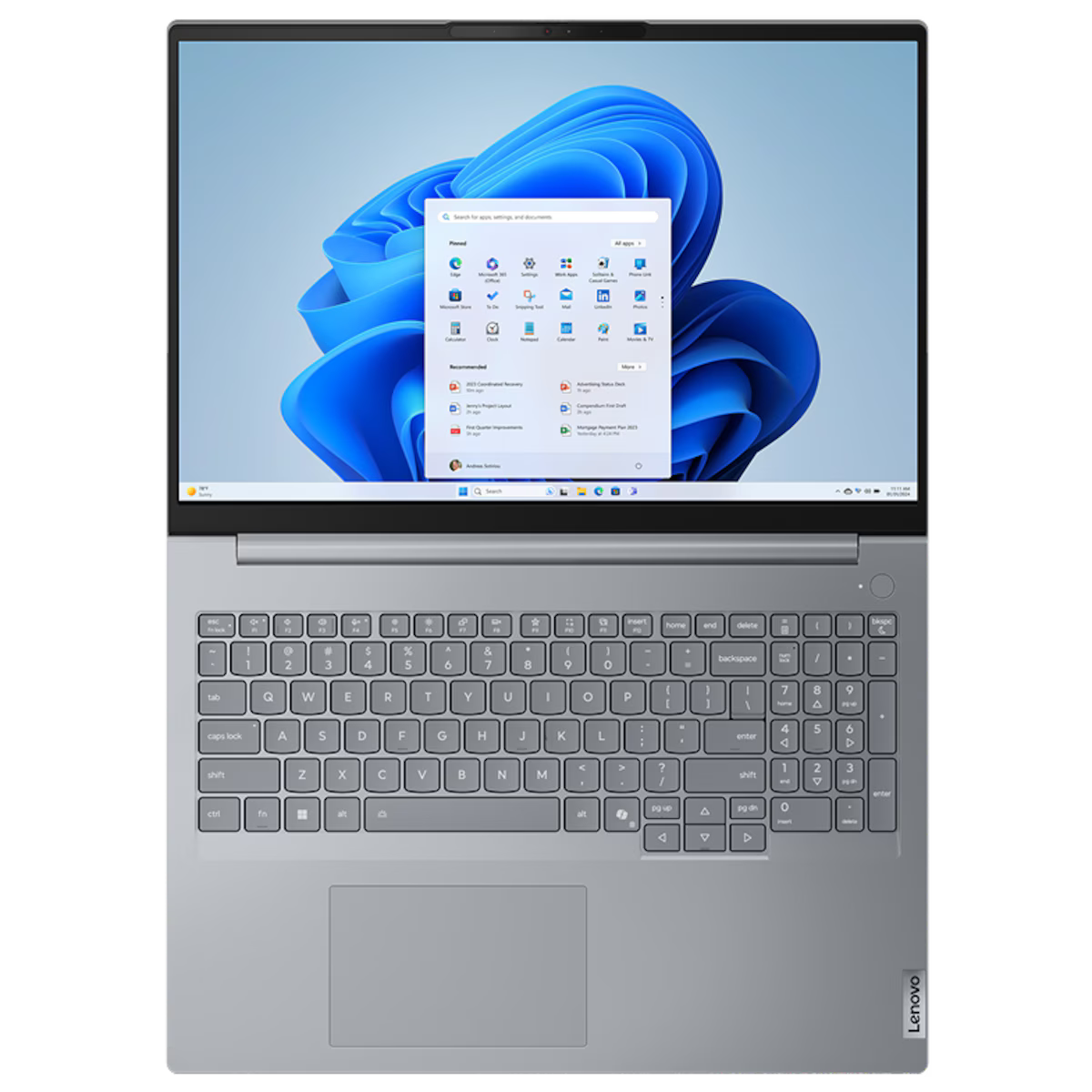 
Lenovo ThinkBook 16 (21MWA0AMIN) AMD Ryzen 5 7535HS 16GB 512GB 16" WUXGA DOS 1Y