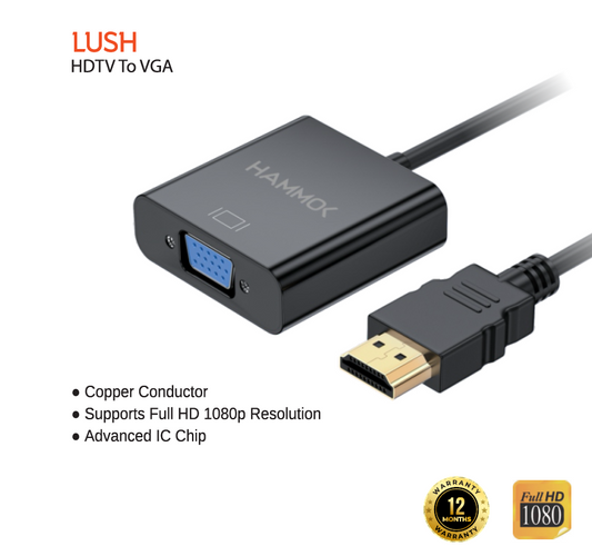 
Hammok Lush Hdmi to Vga