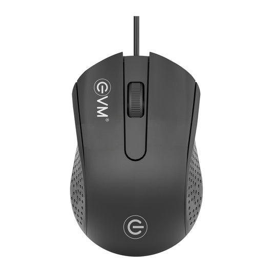 
EVM Wired Optical Mouse M081 Black