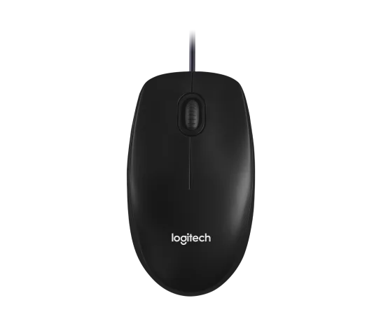 
Logitech M100R Wired Mouse