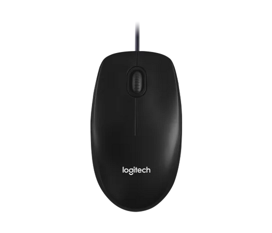 
Logitech M100R Wired Mouse