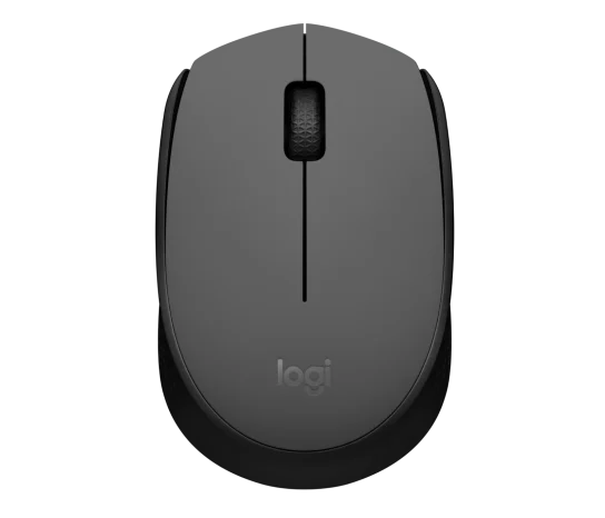 
Logitech M170 Wireless Mouse (Black)