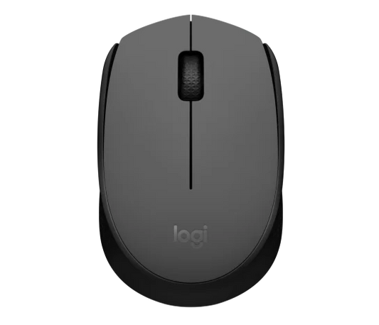 
Logitech M170 Wireless Mouse (Black)