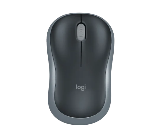 
Logitech M185 Wireless Mouse (Swift Grey)
