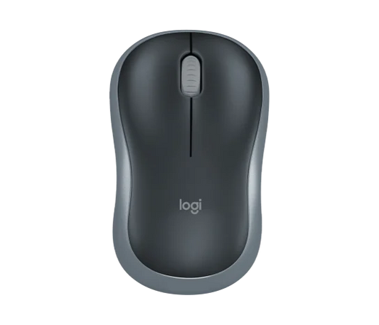 
Logitech M185 Wireless Mouse (Swift Grey)