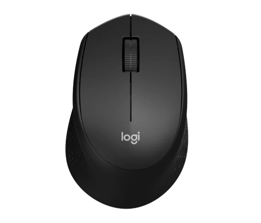 
Logitech M331 Silent Plus Wireless Mouse (Black)