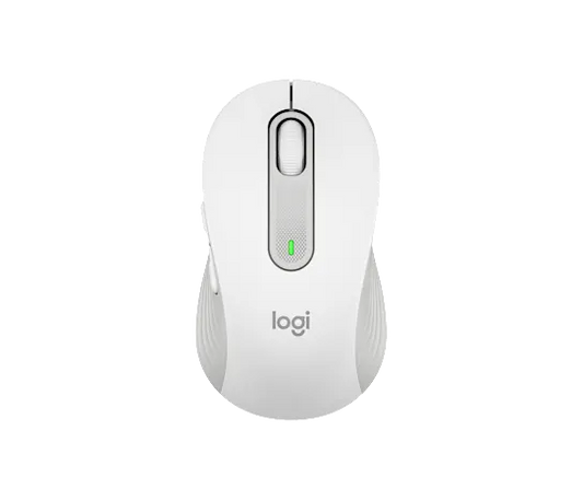 
Logitech M650 Wireless Mouse (Off White)
