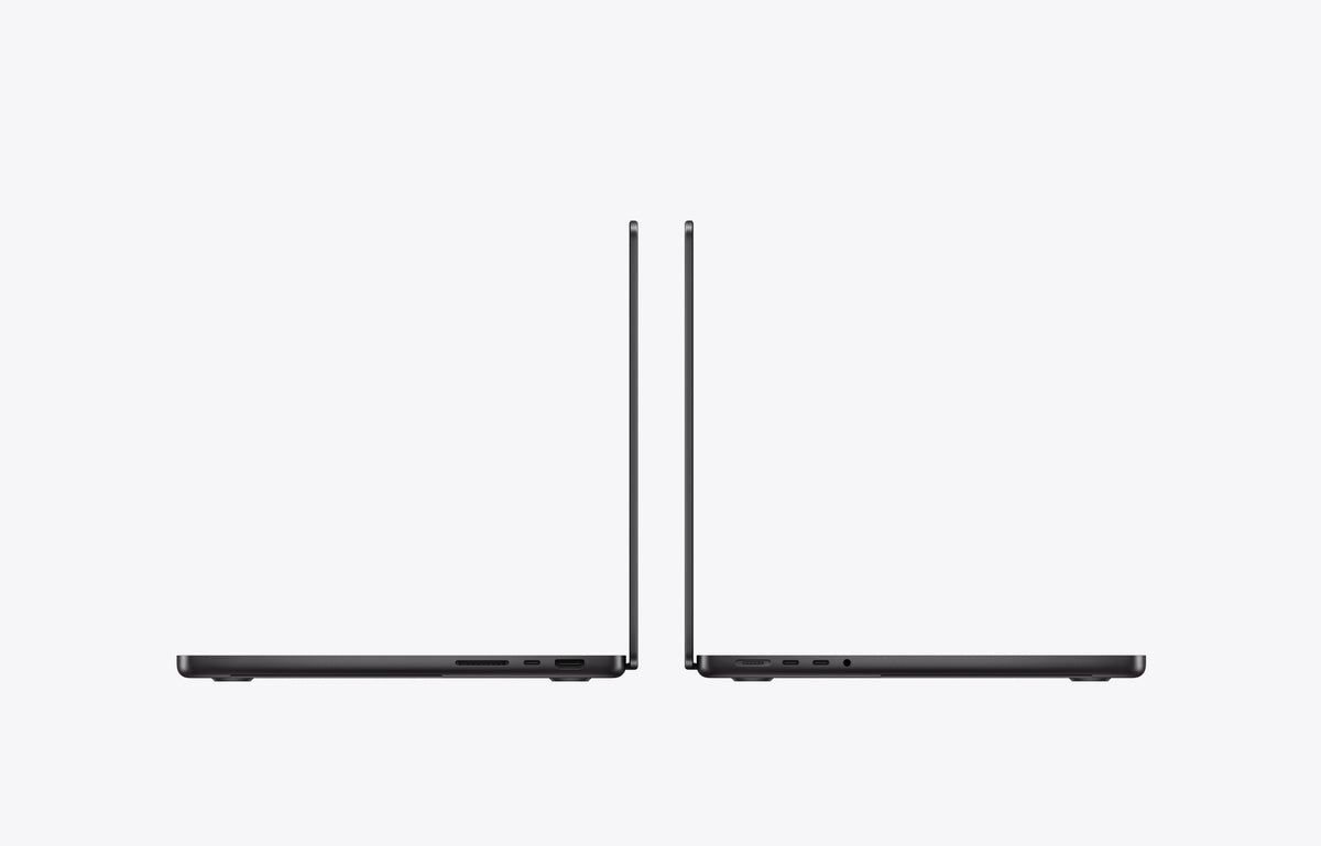 Apple Macbook Pro- 14"(M5)(MJLW4HN/A)14 MBP Apple M5 Pro chip with 15-core CPU and 16-core GPU, 24GB, 2TB SSD - Space Black
