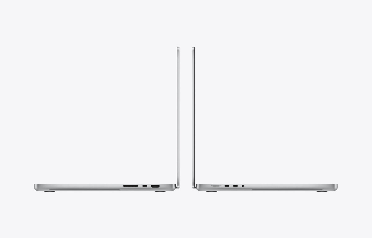 
Apple Macbook Pro- 16"(M5)(MGE74HN/A)16 MBP Apple M5 Max chip with 18-core CPU and 32-core GPU, 36GB, 2TB SSD - Silver