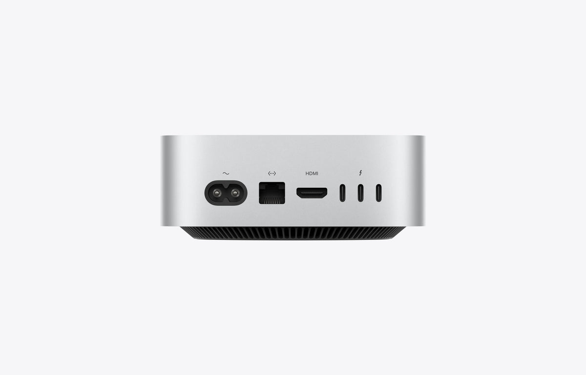 
Apple Macmini (MHQK4HN/A)Mac mini: Apple M6 chip with 12-core CPU and 12-core GPU, 16GB, 256GB SSD