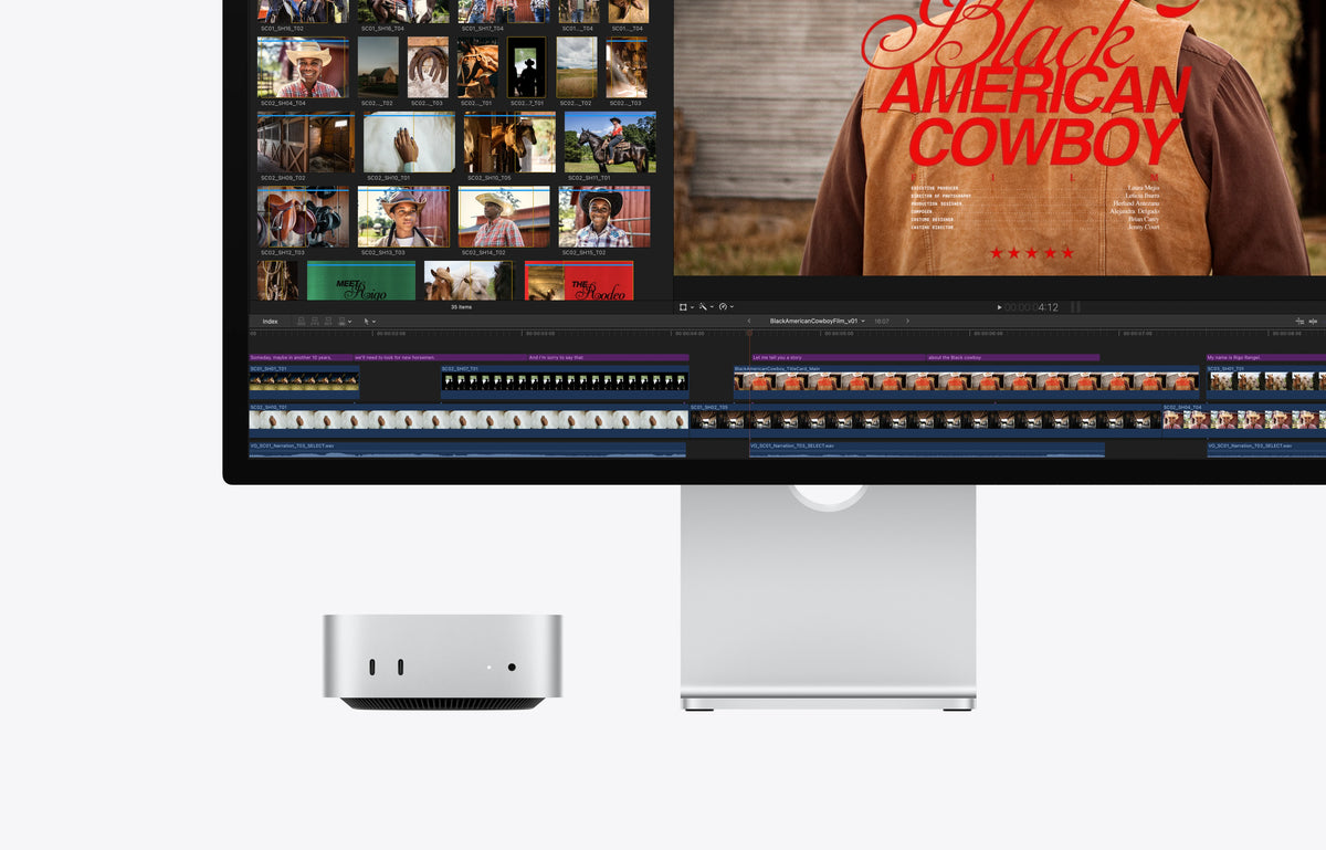 
Apple Macmini (MHQK4HN/A)Mac mini: Apple M6 chip with 12-core CPU and 12-core GPU, 16GB, 256GB SSD