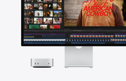 Apple Macmini (MHQK4HN/A)Mac mini: Apple M6 chip with 12-core CPU and 12-core GPU, 16GB, 256GB SSD