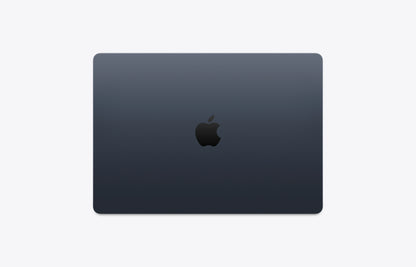 Apple Macbook Air- 15"(M5)(MDVN4HN/A)15 MBA Apple M5 chip with 10-core CPU and 10-core GPU, 24GB, 1TB SSD - Midnight