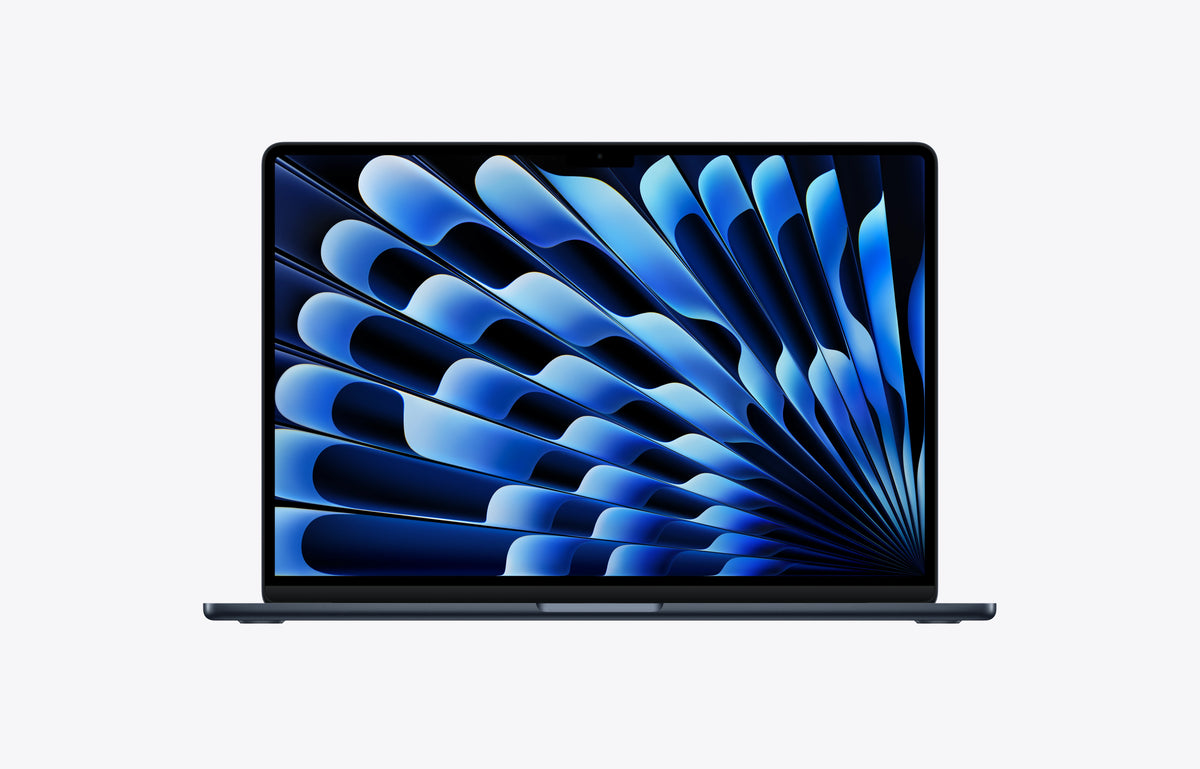 Apple Macbook Air- 15"(M5)(MDVN4HN/A)15 MBA Apple M5 chip with 10-core CPU and 10-core GPU, 24GB, 1TB SSD - Midnight