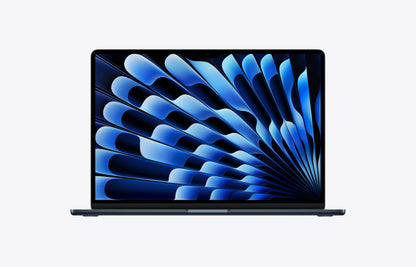 Apple Macbook Air- 15"(M5)(MDVN4HN/A)15 MBA Apple M5 chip with 10-core CPU and 10-core GPU, 24GB, 1TB SSD - Midnight