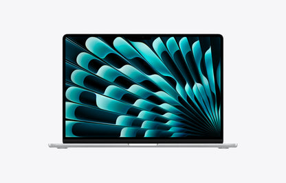 Apple Macbook Air- 15"(M5)(MDVA4HN/A)15 MBA Apple M5 chip with 10-core CPU and 10-core GPU, 16GB, 1TB SSD - Silver