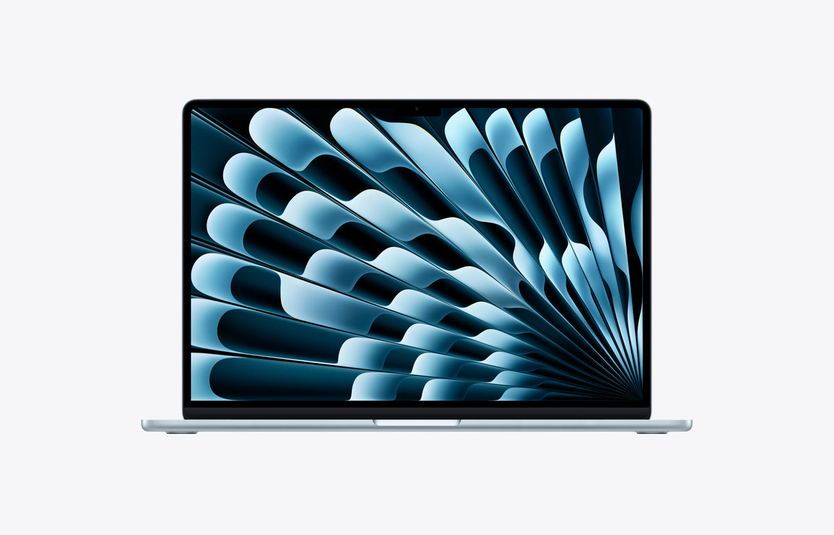 Apple Macbook Air- 15"(M5)(MDVT4HN/A)15 MBA Apple M5 chip with 10-core CPU and 10-core GPU, 16GB, 1TB SSD - Sky Blue