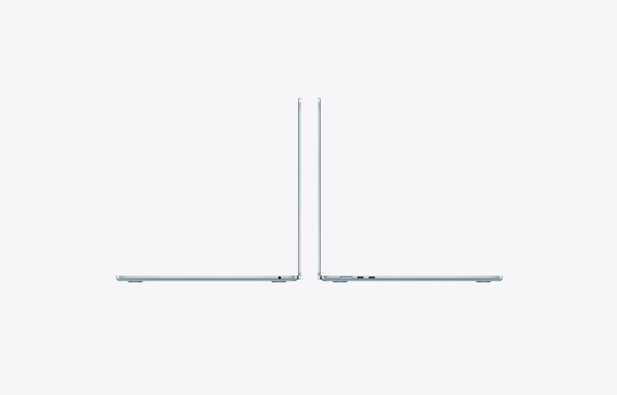 Apple Macbook Air- 13"(M5)(MDHJ4HN/A)13 MBA Apple M5 chip with 10-core CPU and 10-core GPU, 16GB, 1TB SSD - Sky Blue