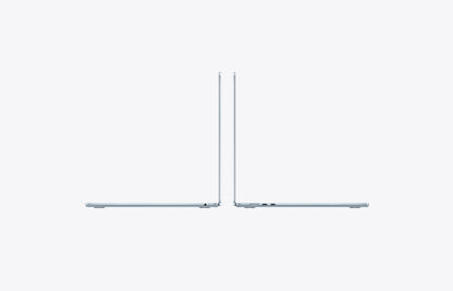 Apple Macbook Air- 13"(M5)(MDHJ4HN/A)13 MBA Apple M5 chip with 10-core CPU and 10-core GPU, 16GB, 1TB SSD - Sky Blue