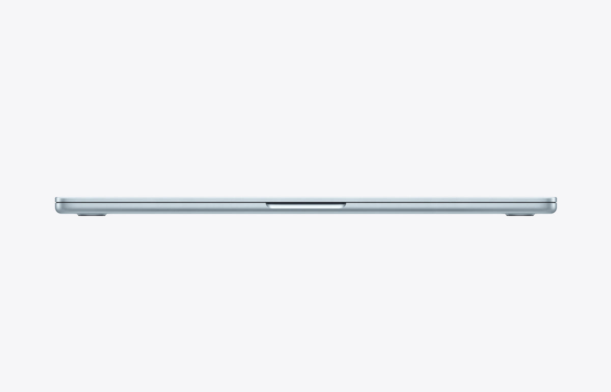 
Apple Macbook Air- 13"(M5)(MDHJ4HN/A)13 MBA Apple M5 chip with 10-core CPU and 10-core GPU, 16GB, 1TB SSD - Sky Blue