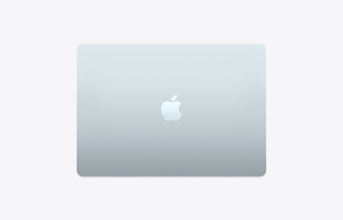 
Apple Macbook Air- 13"(M5)(MDHJ4HN/A)13 MBA Apple M5 chip with 10-core CPU and 10-core GPU, 16GB, 1TB SSD - Sky Blue