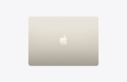 Apple Macbook Air- 15"(M5)(MDVE4HN/A)15 MBA Apple M5 chip with 10-core CPU and 10-core GPU, 16GB, 1TB SSD - Starlight